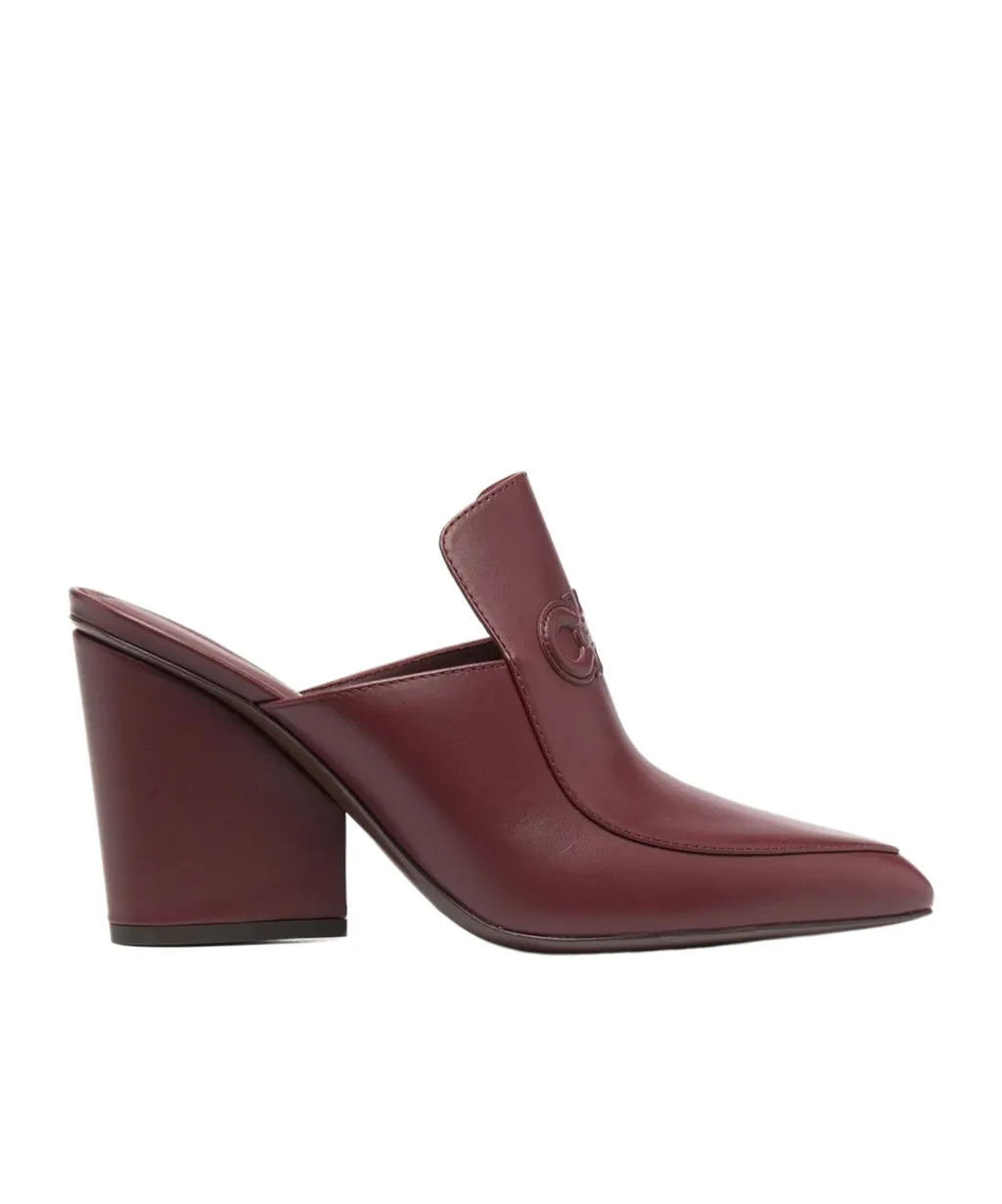 Gancini Plaque Pumps