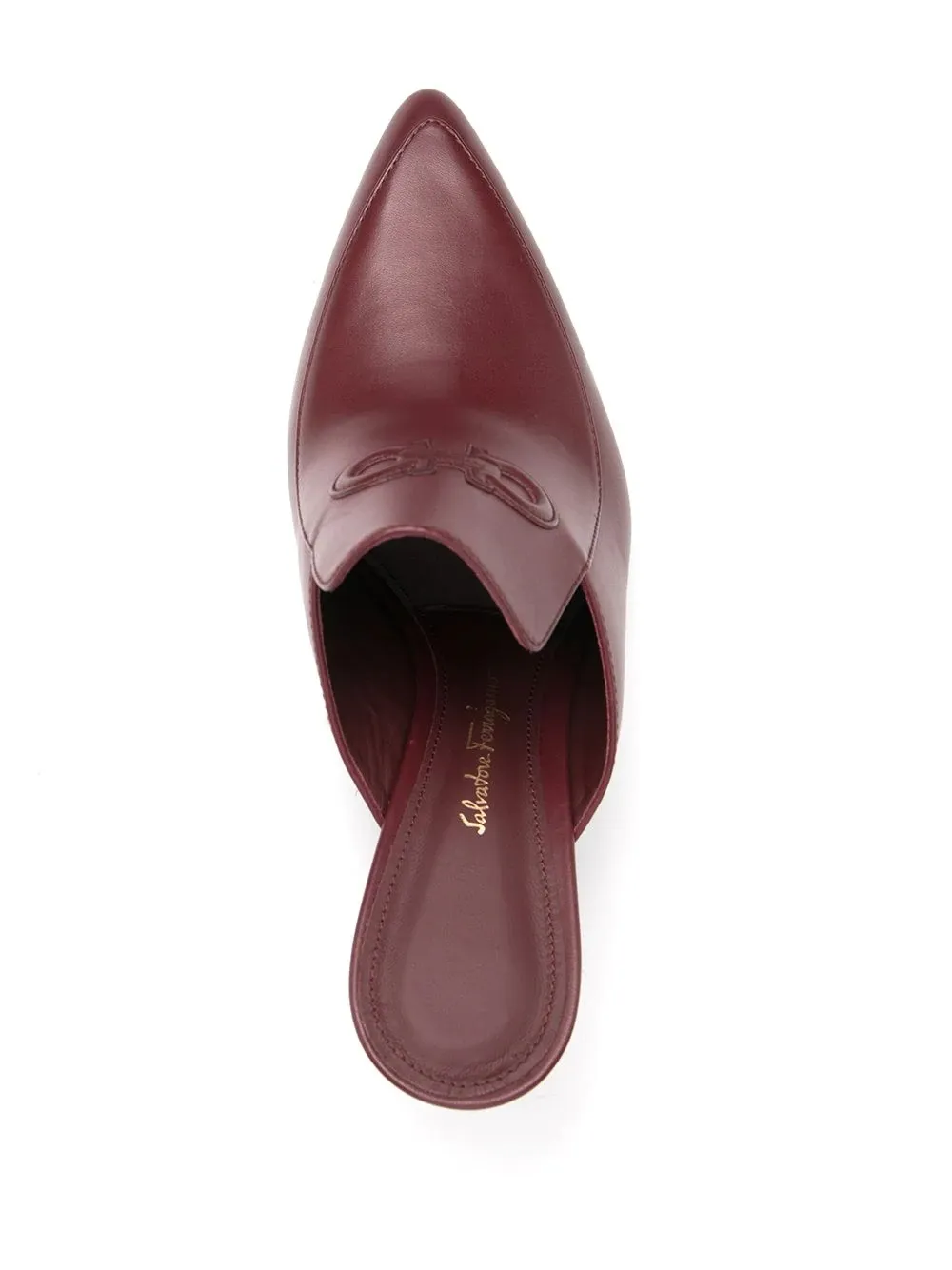 Gancini Plaque Pumps