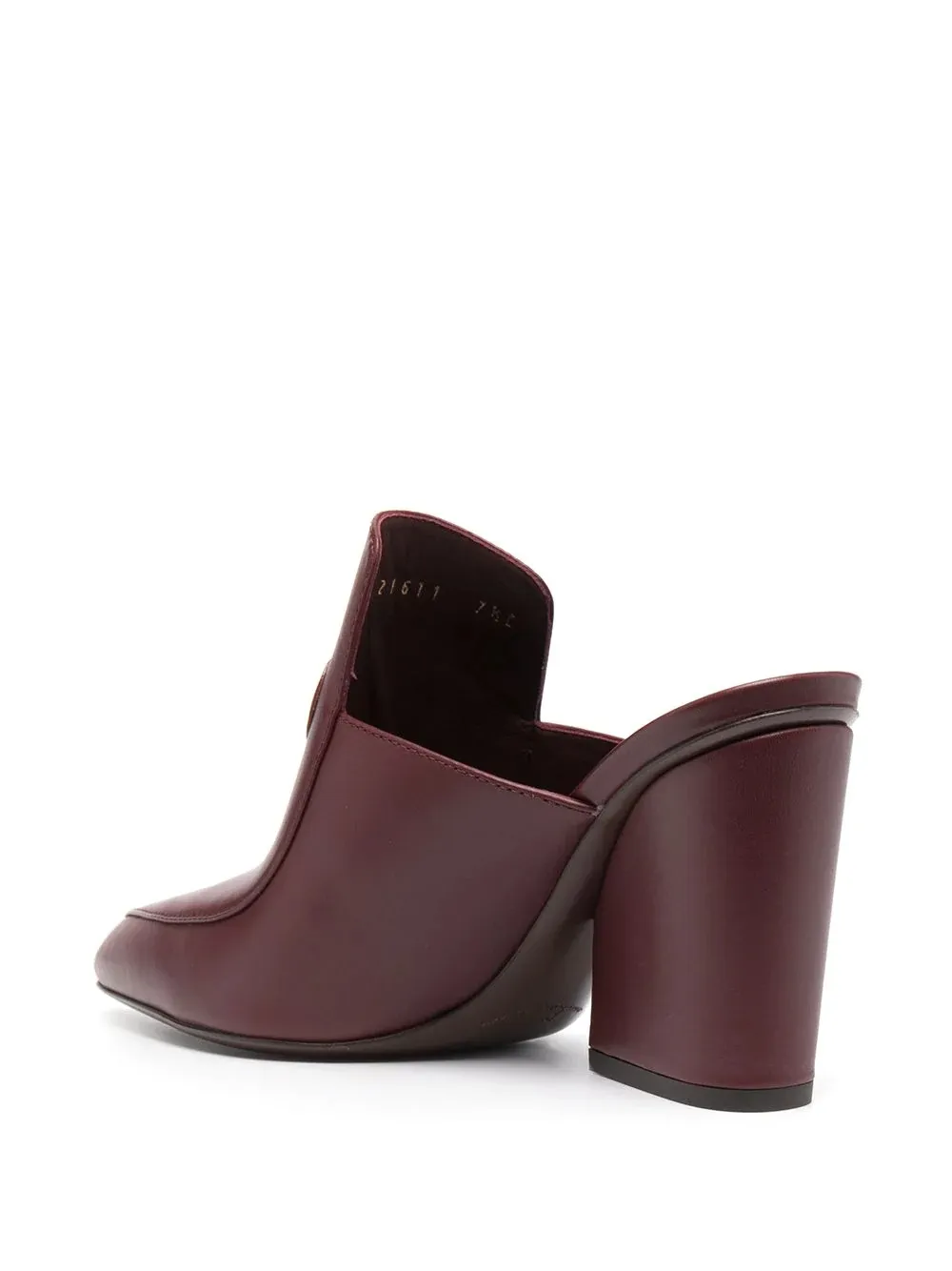 Gancini Plaque Pumps