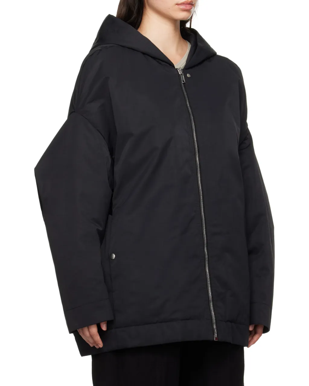 Rick Owens Drkshdw Porterville Hooded Peter Jacket
