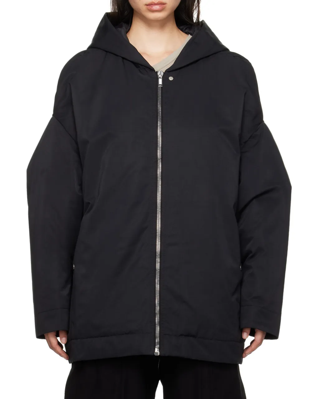 Rick Owens Drkshdw Porterville Hooded Peter Jacket