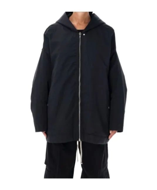 Rick Owens Drkshdw Porterville Hooded Peter Jacket