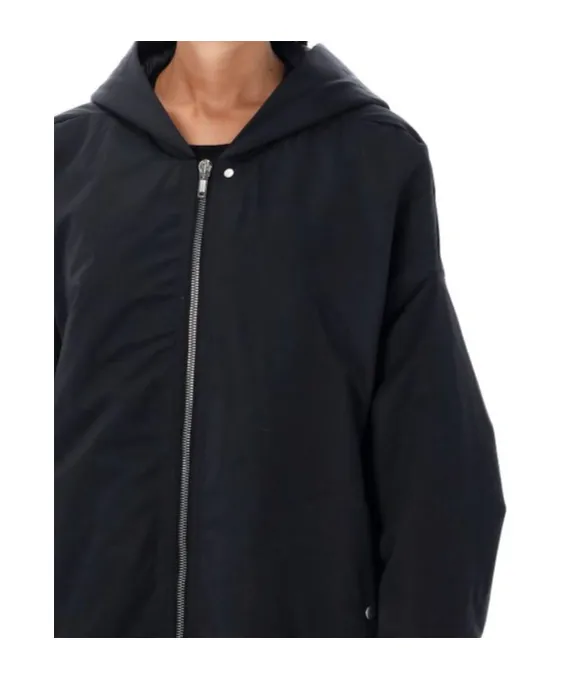 Rick Owens Drkshdw Porterville Hooded Peter Jacket