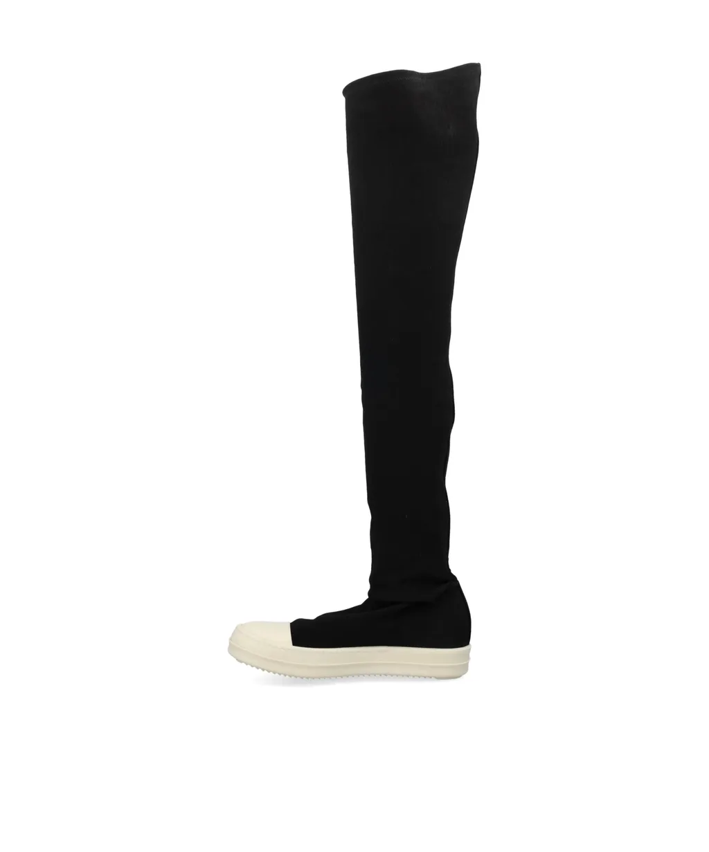 Rick Owens Drkshdw High Sock Sneakers