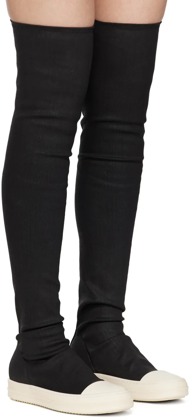 Rick Owens Drkshdw High Sock Sneakers