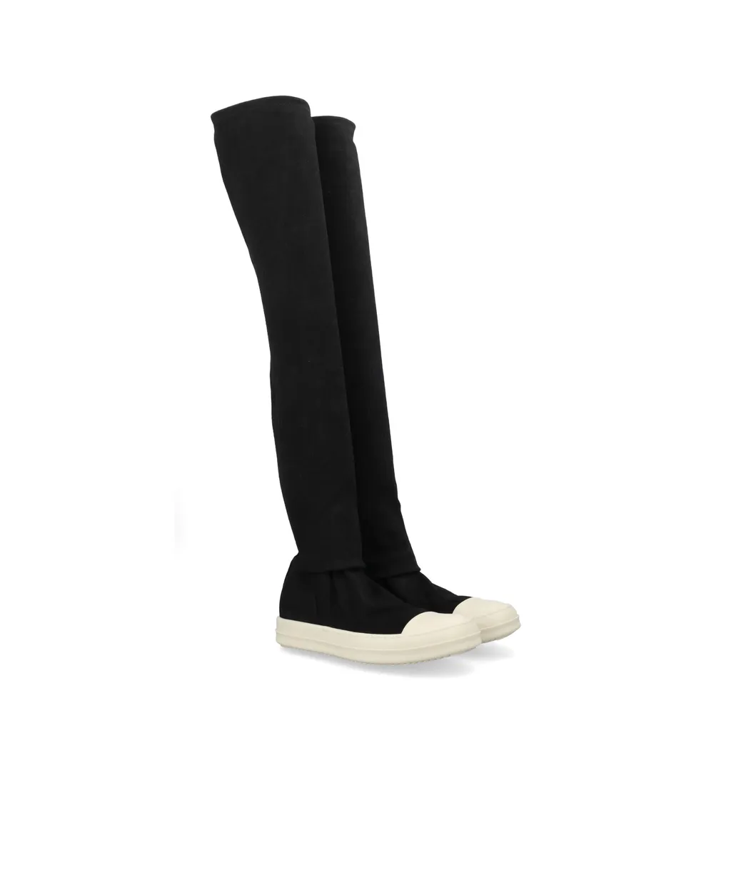 Rick Owens Drkshdw High Sock Sneakers
