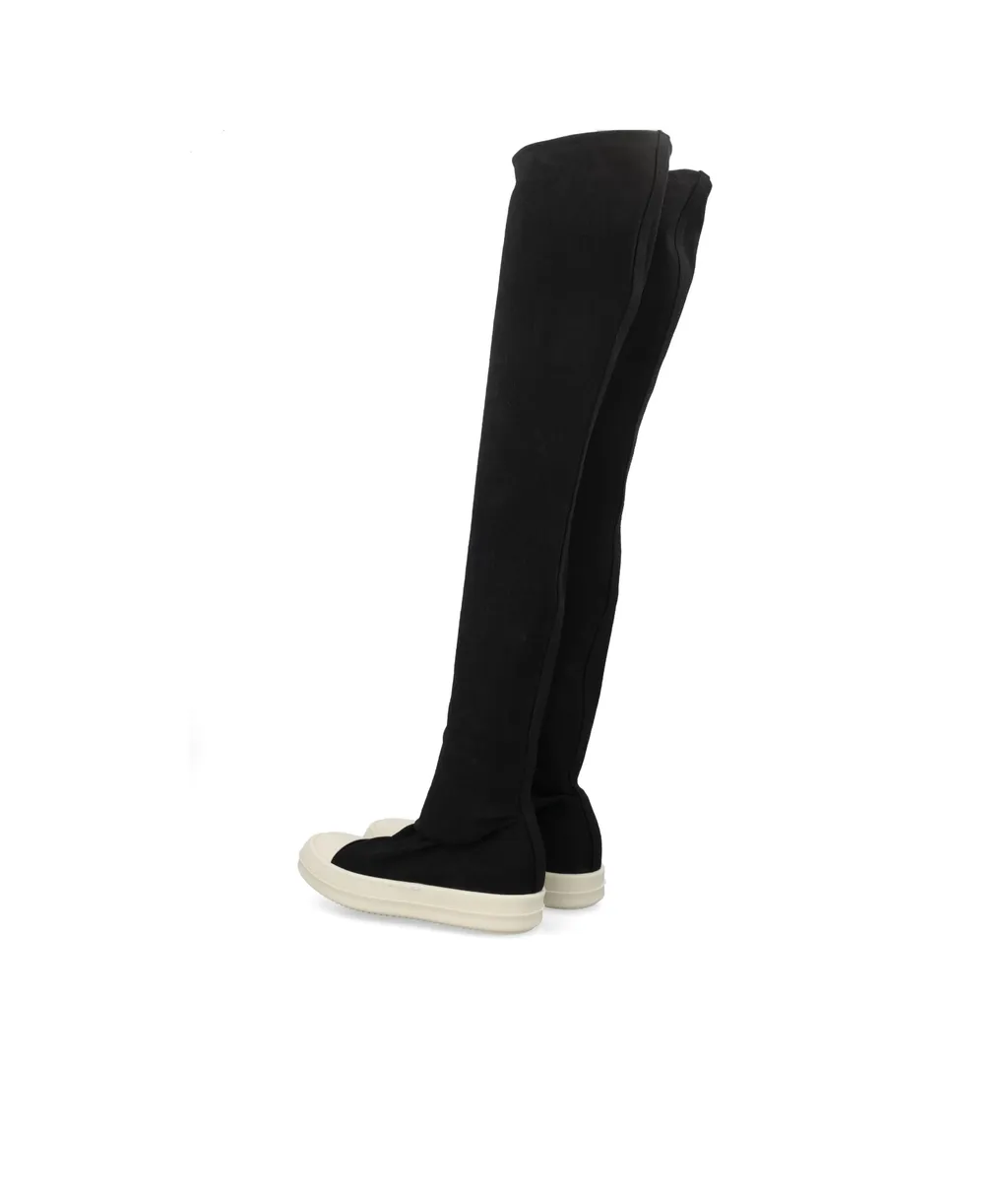 Rick Owens Drkshdw High Sock Sneakers