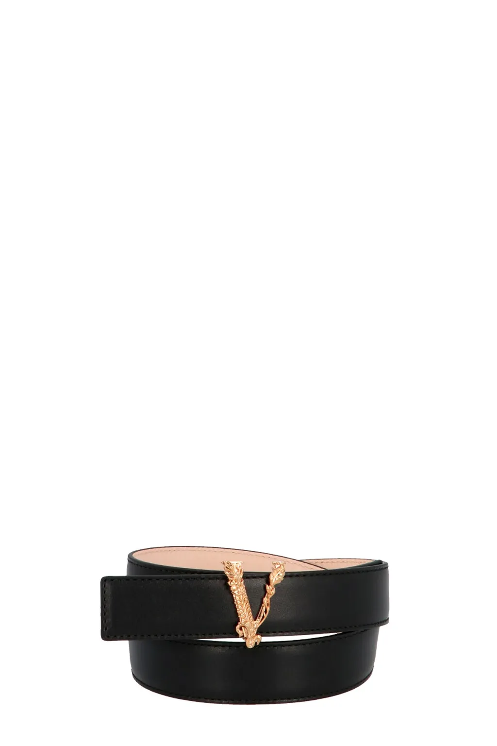 Versace Virtus Barocco V Buckle Belt