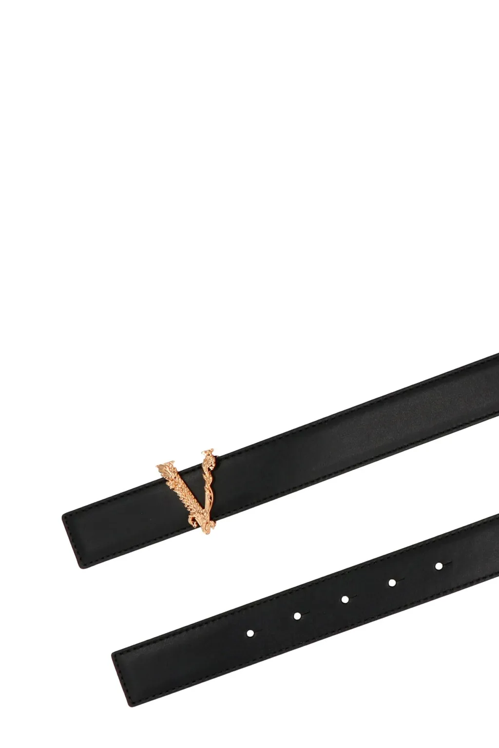 Versace Virtus Barocco V Buckle Belt