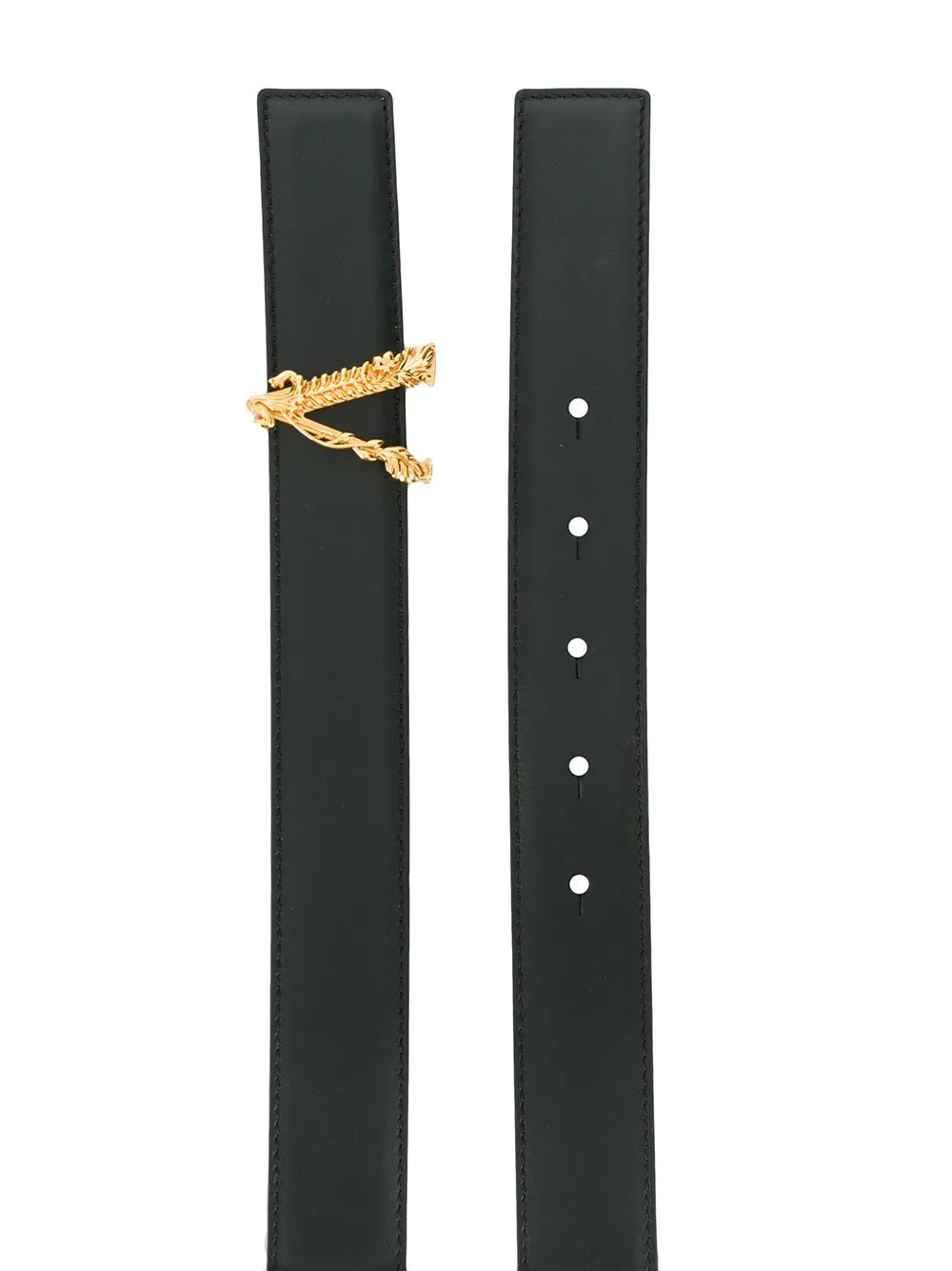 Versace Virtus Barocco V Buckle Belt