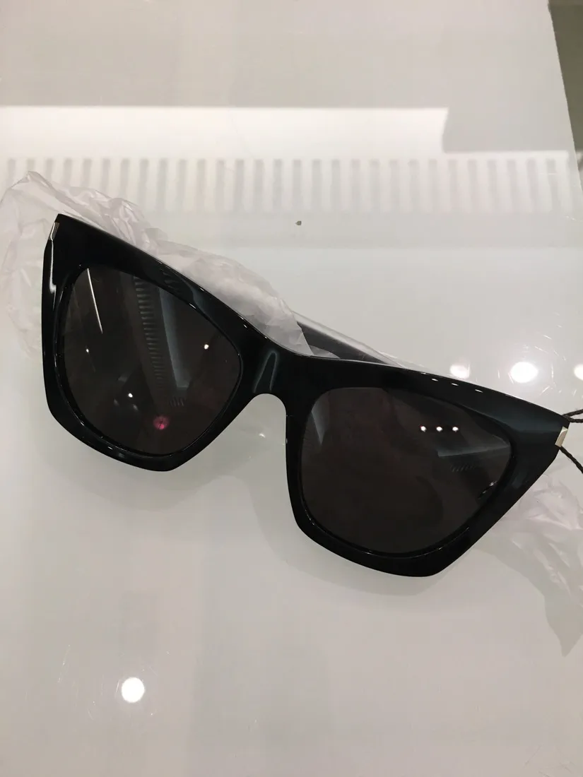 Saint Laurent Eyewear Kate Cat-Eye Sunglasses