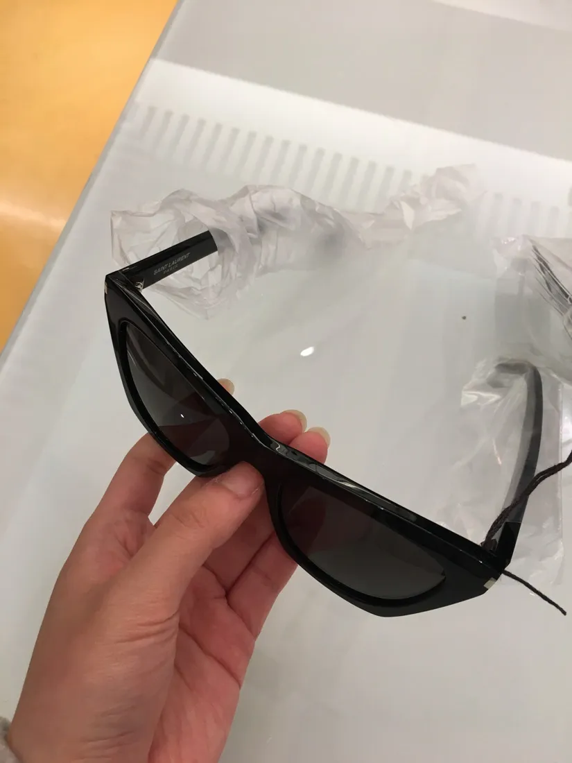 Saint Laurent Eyewear Kate Cat-Eye Sunglasses
