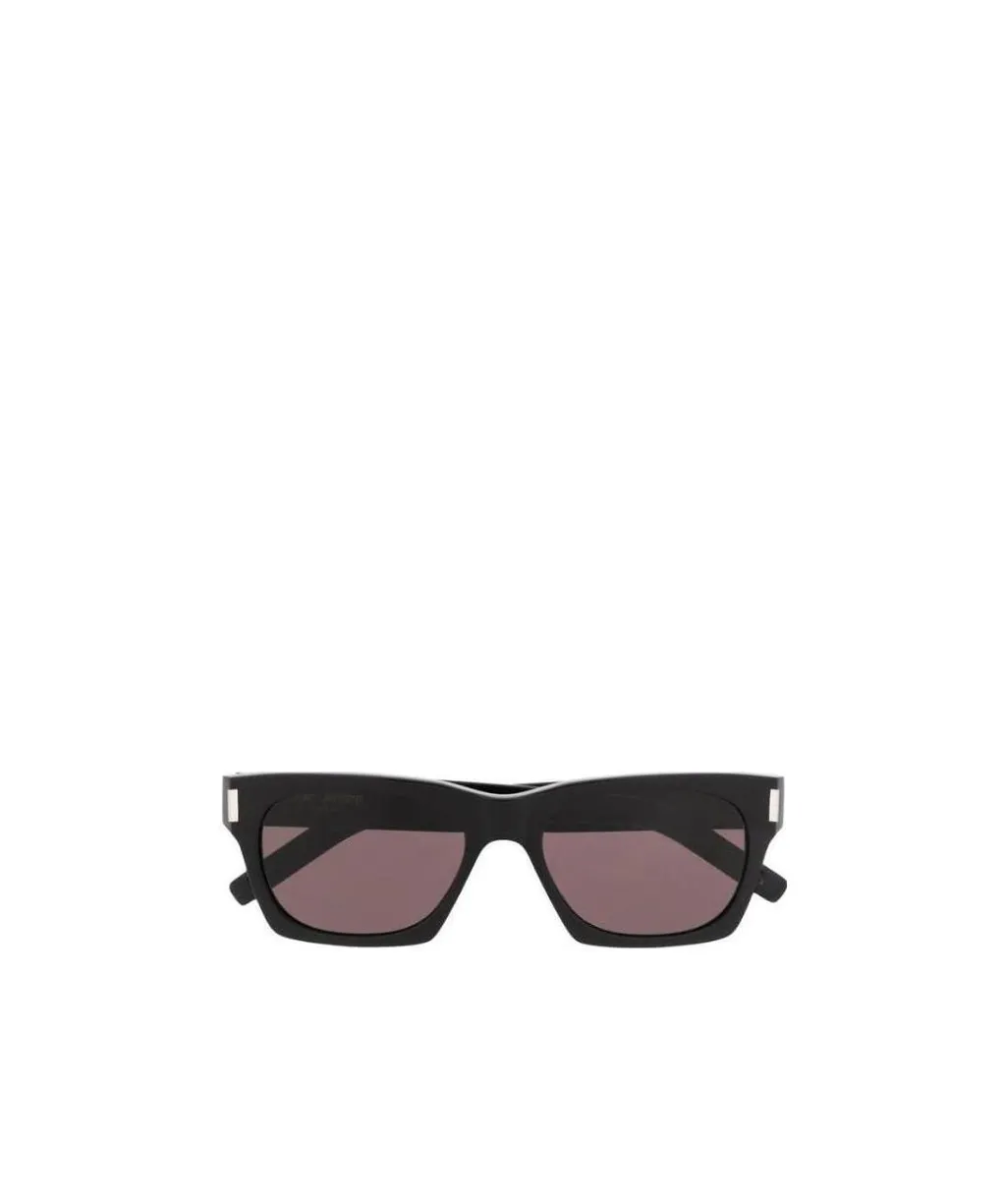 Saint Laurent Eyewear Sl 402 Rectangular Frame Sunglasses