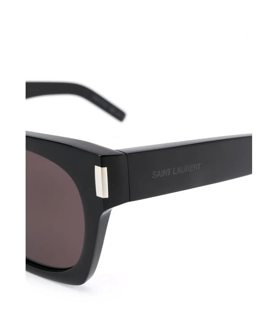 Saint Laurent Eyewear Sl 402 Rectangular Frame Sunglasses