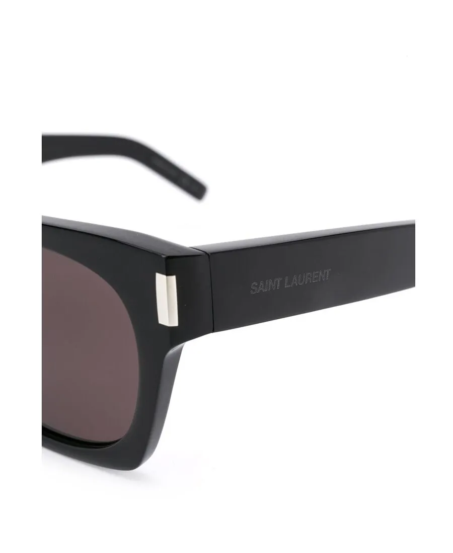 Saint Laurent Eyewear Sl 402 Rectangular Frame Sunglasses