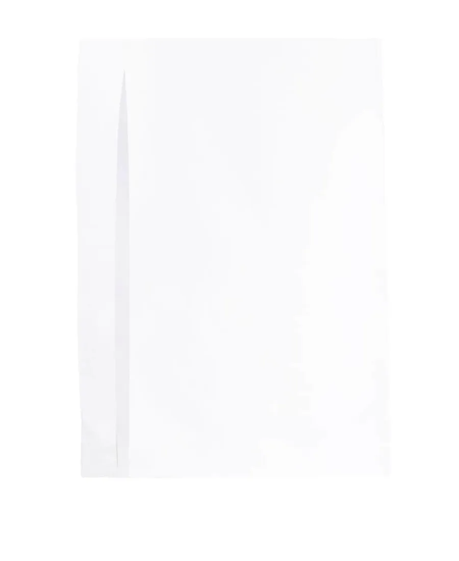 Slit-Detail High-Waisted Skirt