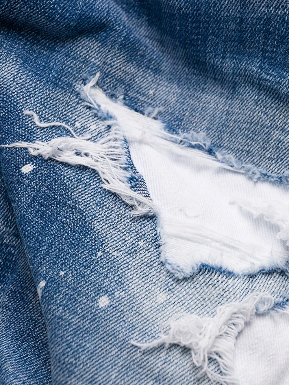 Distressed Skinny Jeans
