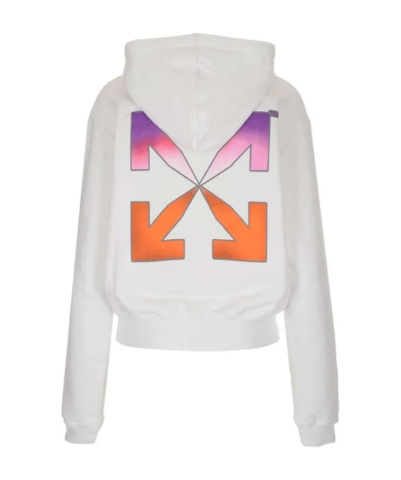 Arrow Logo Cotton Hoodie