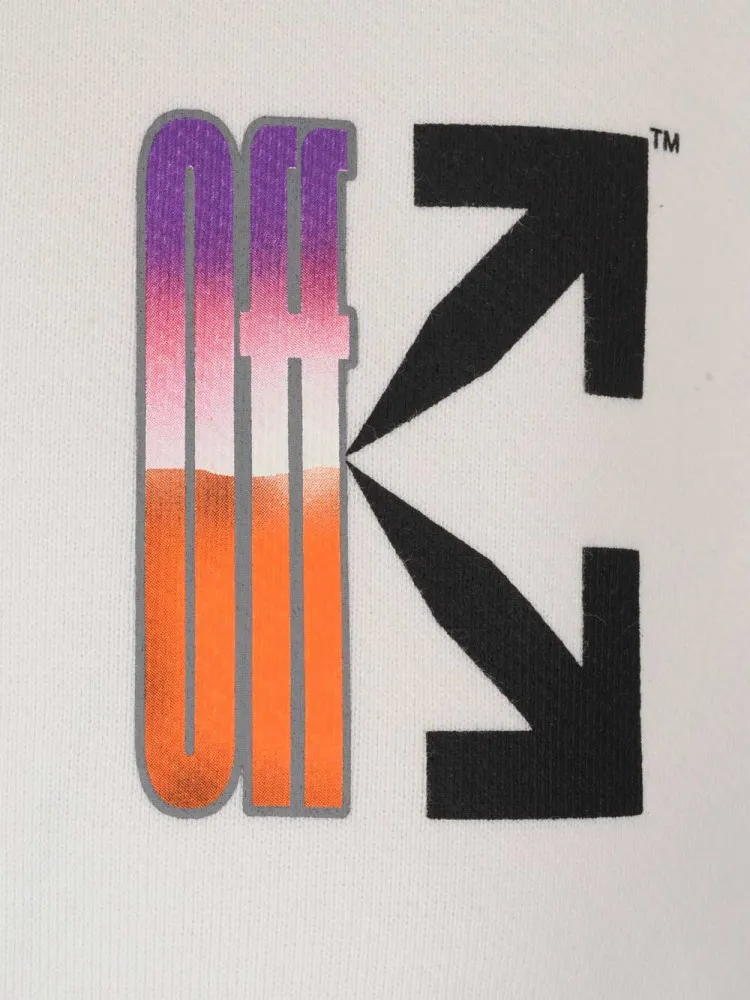 Arrow Logo Cotton Hoodie
