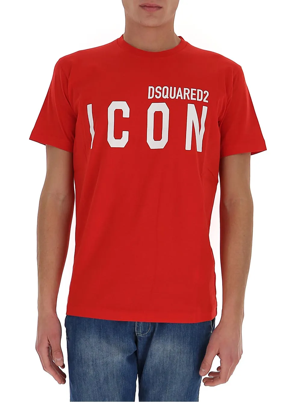 Icon Logo Print T-Shirt