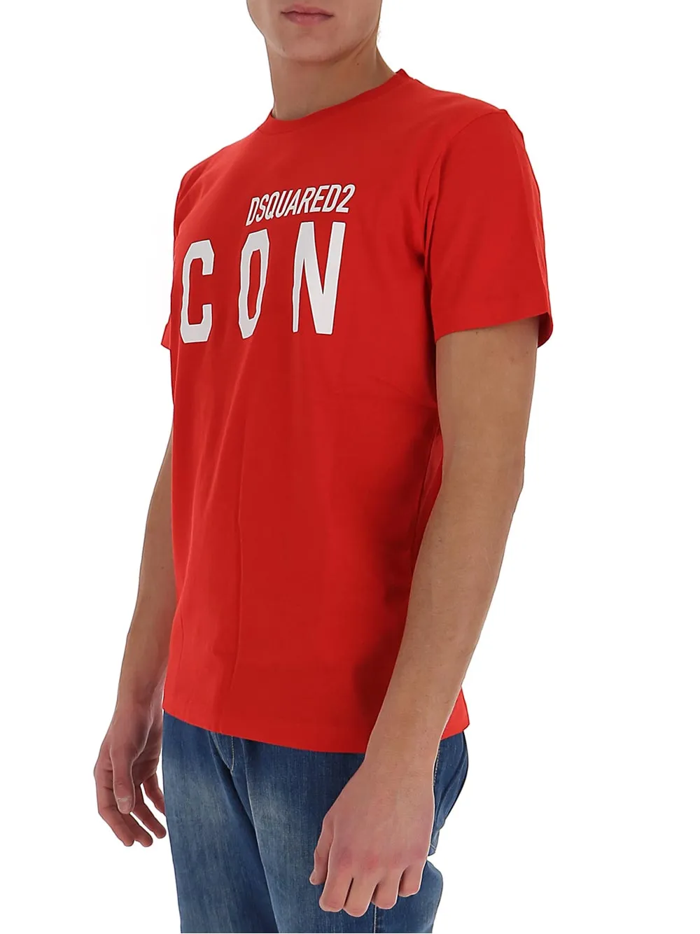 Icon Logo Print T-Shirt