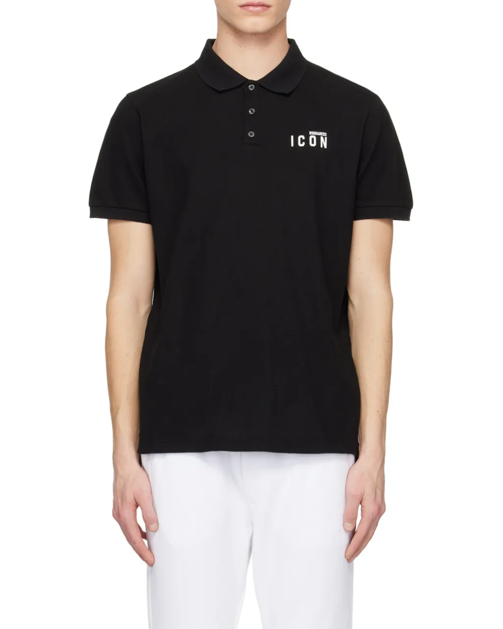 Dsquared2 Icon Printed Polo Shirt