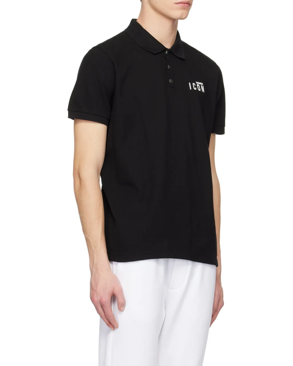 Dsquared2 Icon Printed Polo Shirt