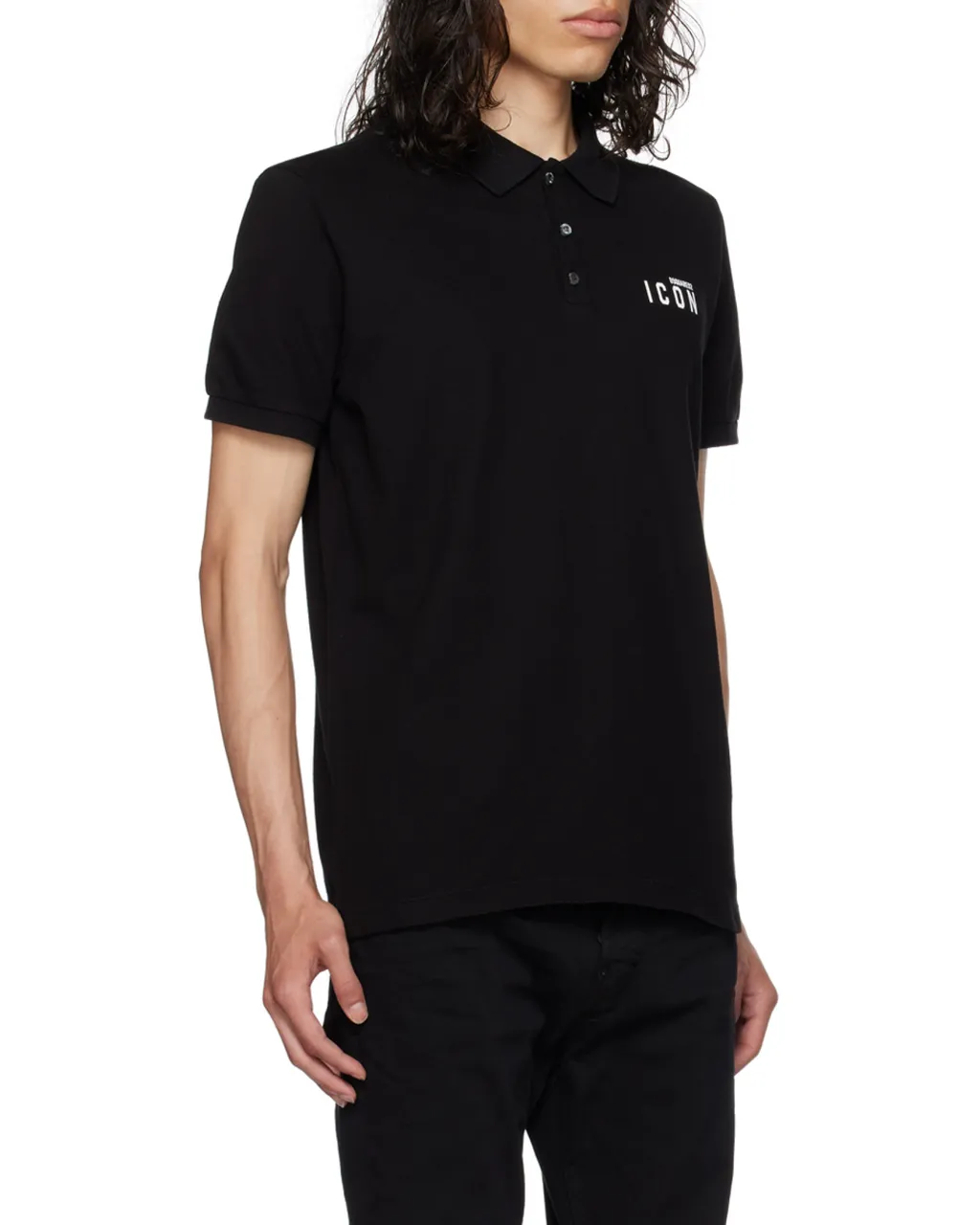 Dsquared2 Icon Printed Polo Shirt