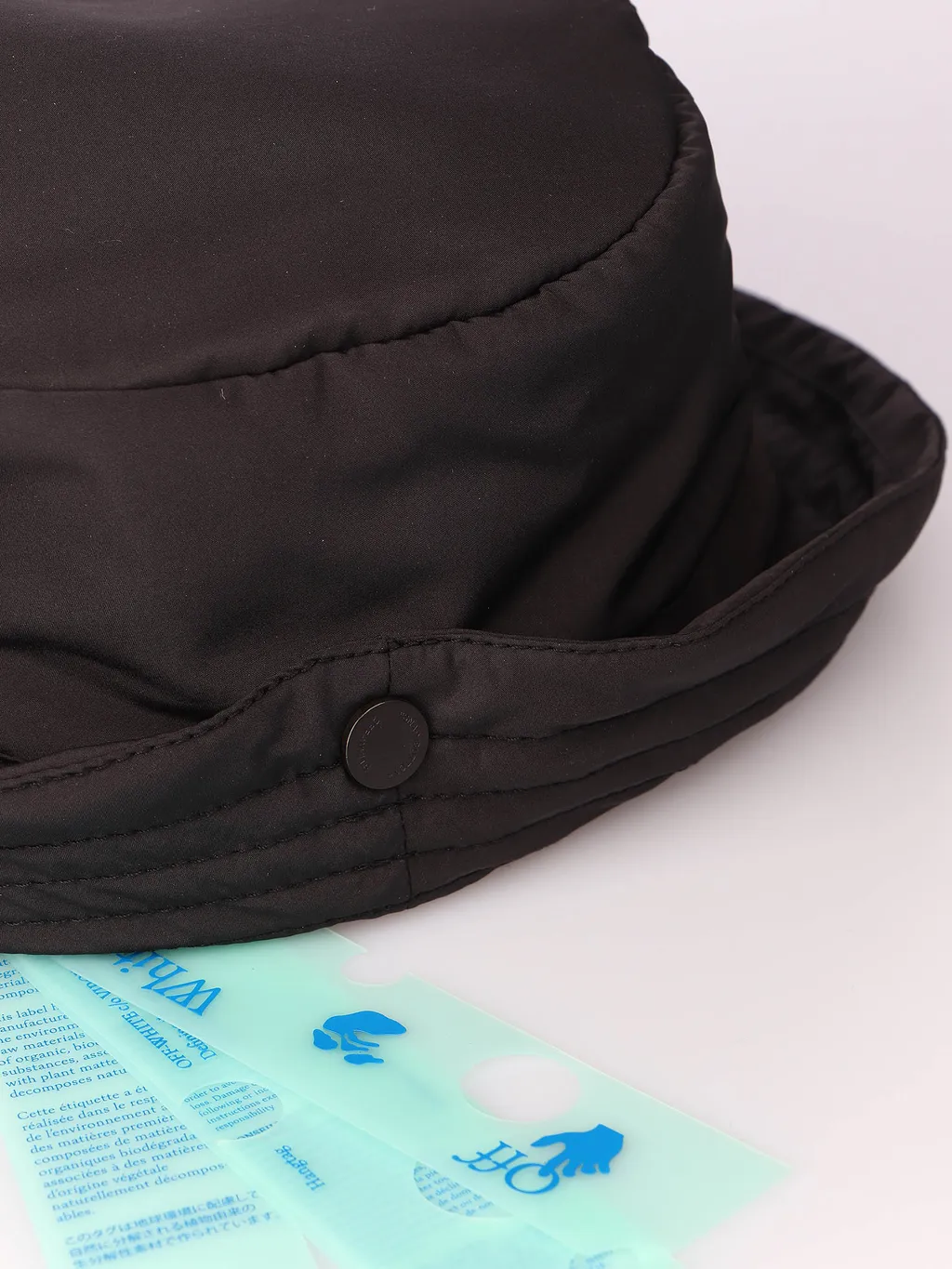 Embroidered Arrows Bucket Hat