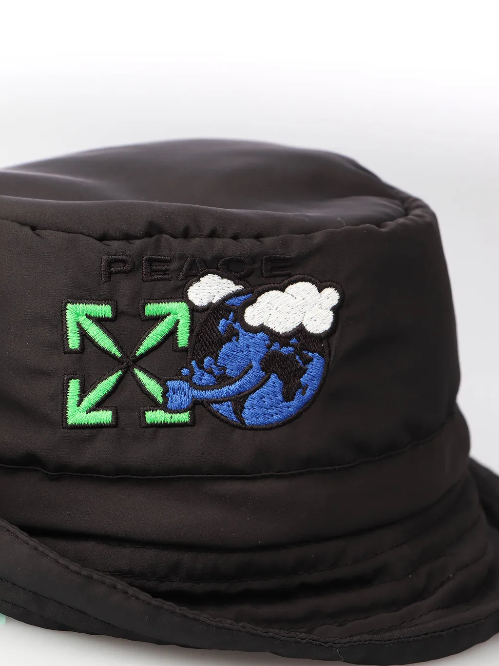 Embroidered Arrows Bucket Hat
