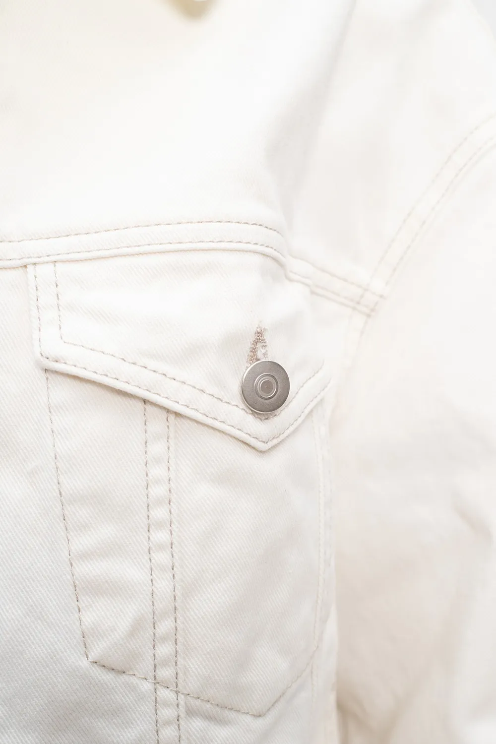 Maison Margiela Oversized Denim Jacket