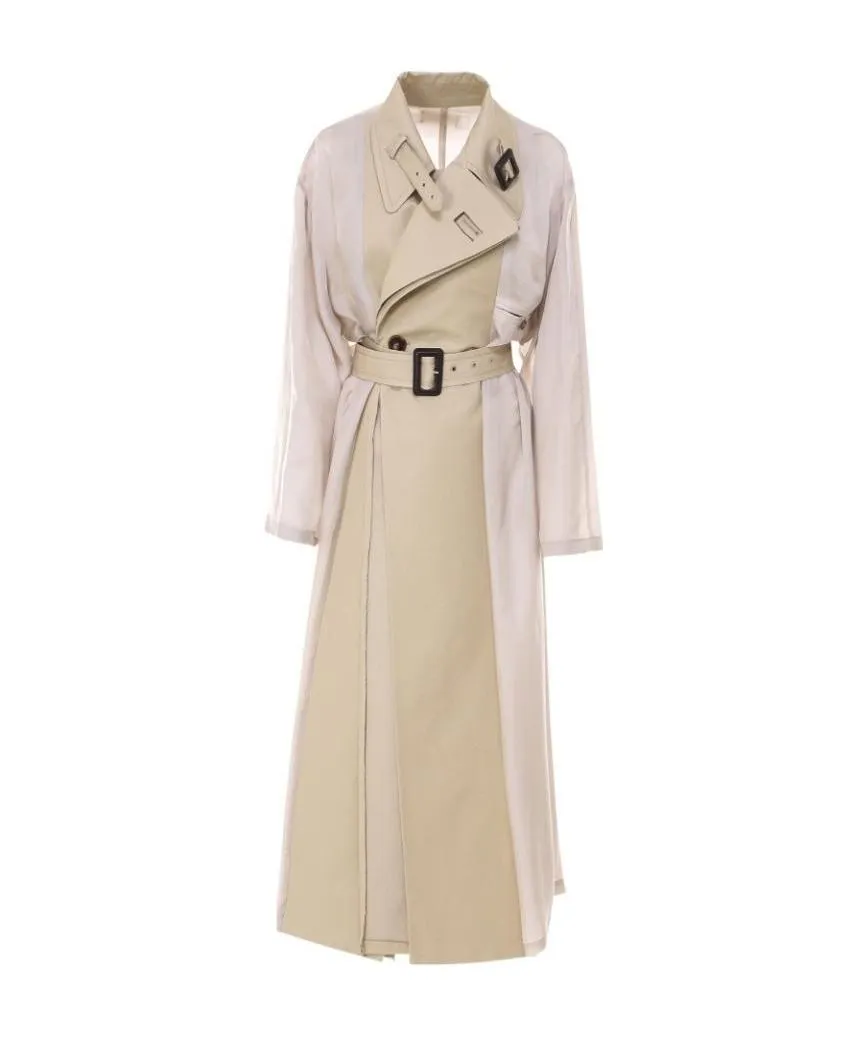 Maison Margiela Panelled Trench Coat