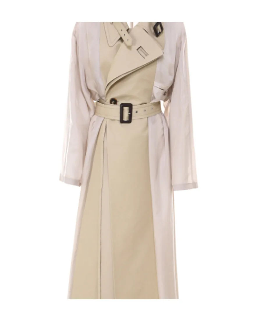 Maison Margiela Panelled Trench Coat