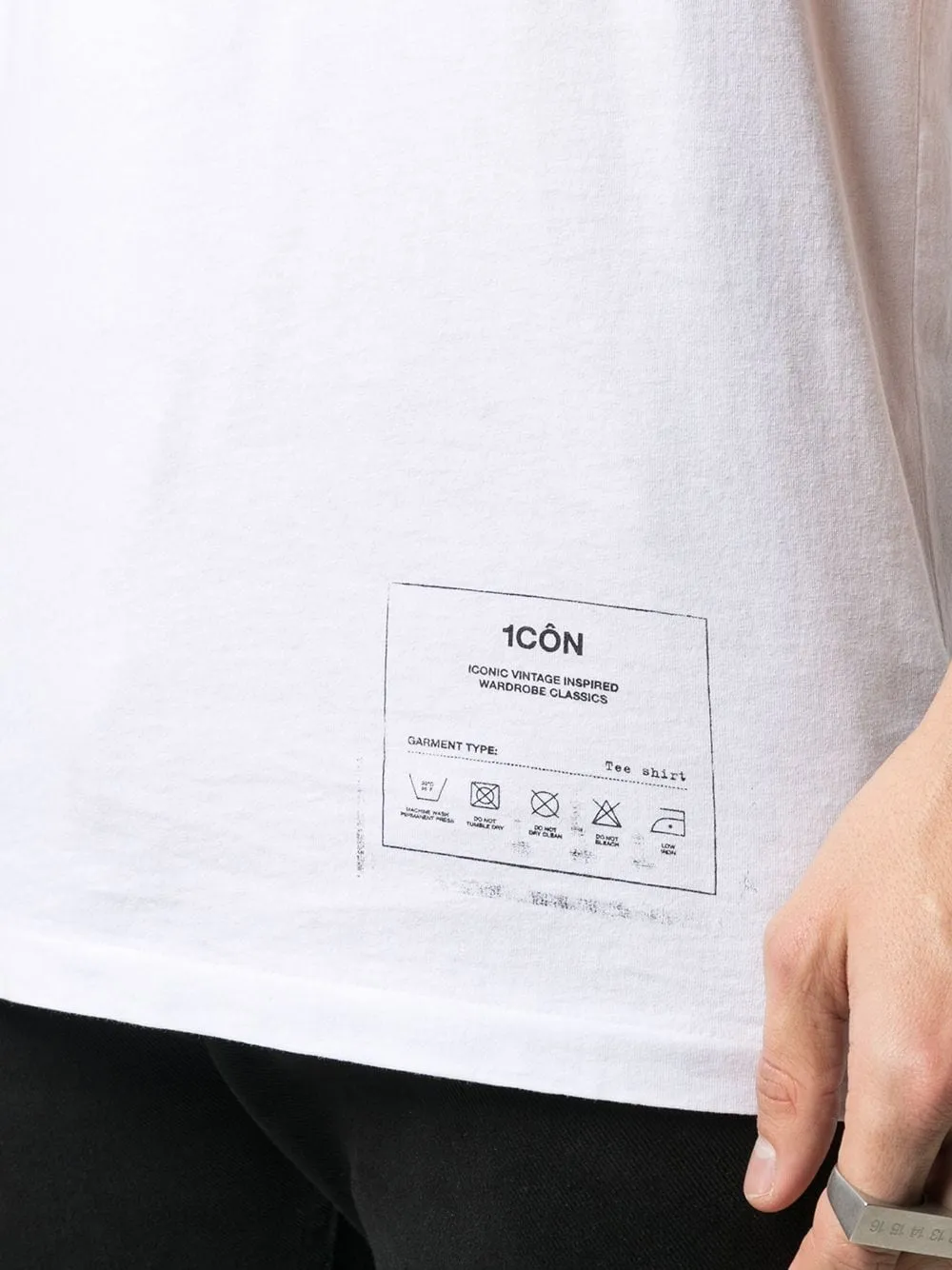 Maison Margiela 1CÔN Print T-Shirt