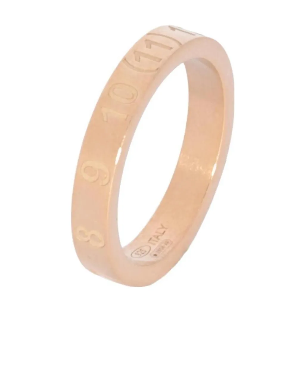 Numbers-Motif Ring