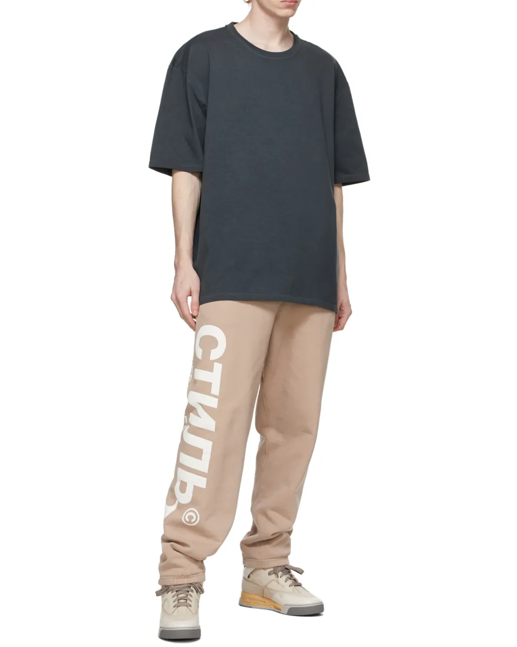 Maison Margiela Four-Stitch Oversized T-Shirt