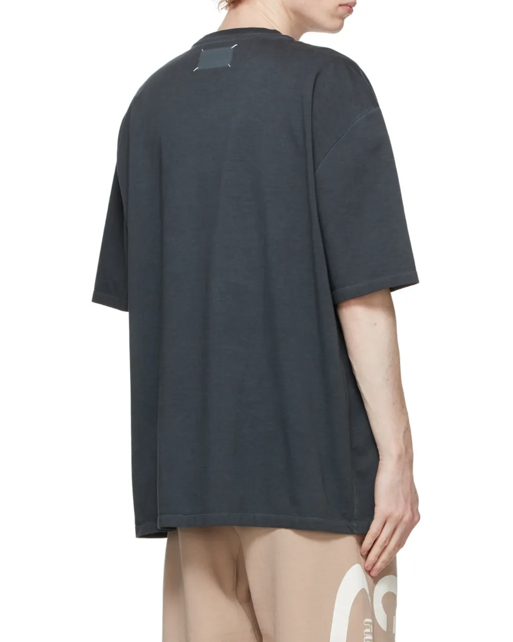 Maison Margiela Four-Stitch Oversized T-Shirt