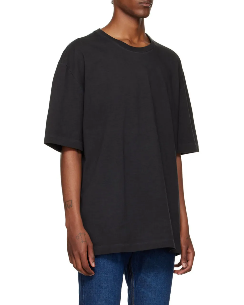 Maison Margiela Four-Stitch Oversized T-Shirt