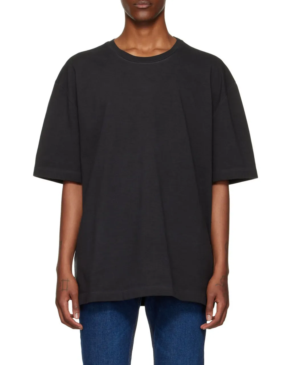 Maison Margiela Four-Stitch Oversized T-Shirt