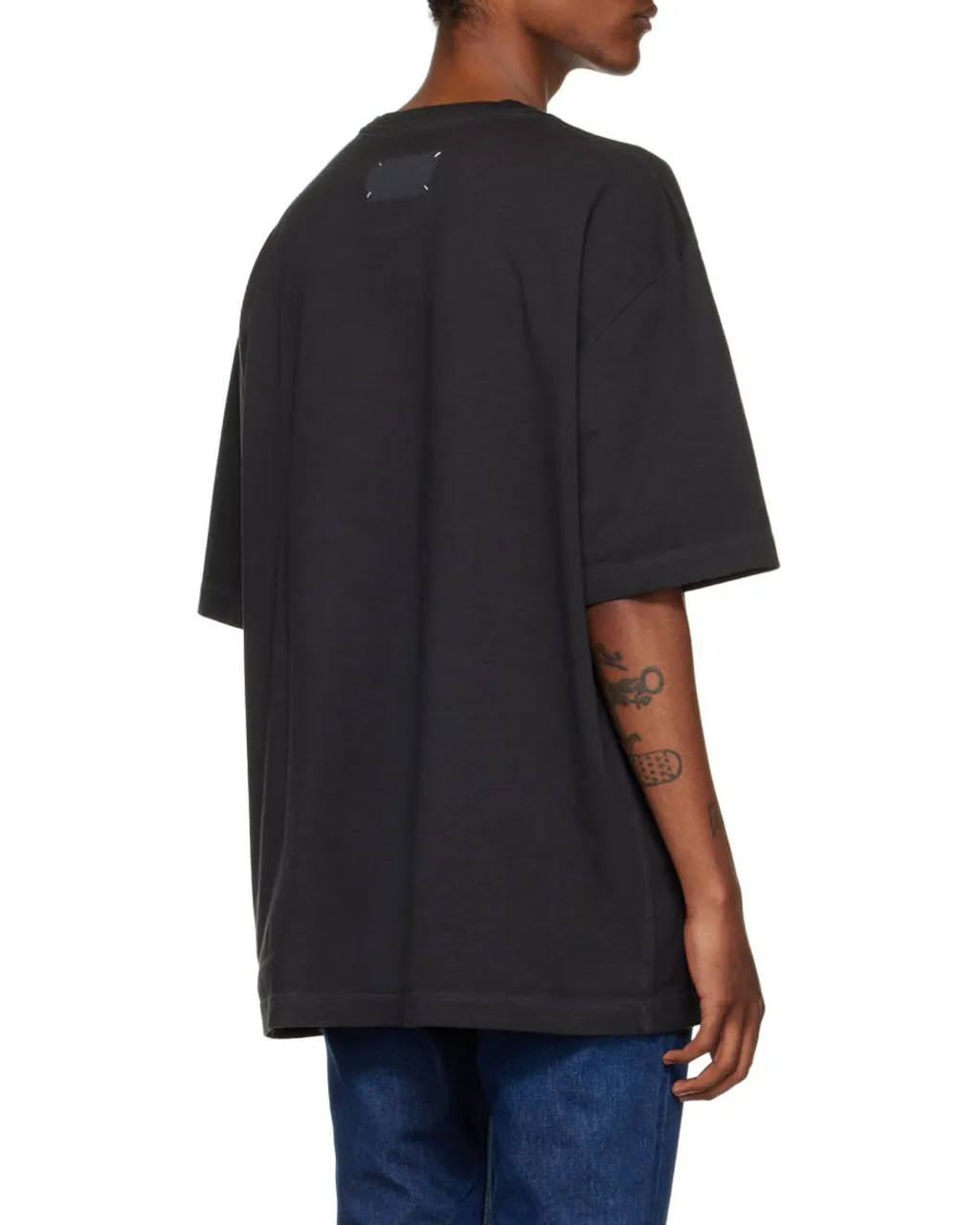 Maison Margiela Four-Stitch Oversized T-Shirt
