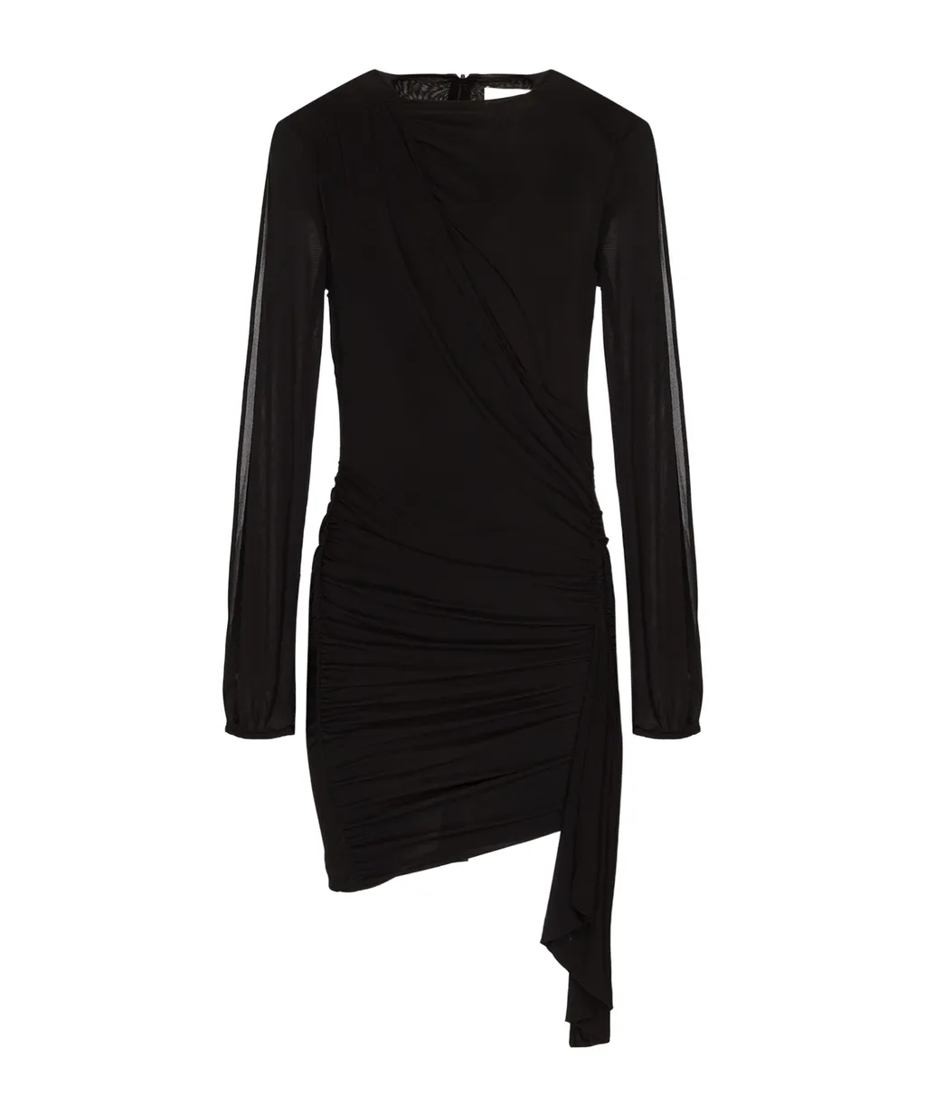 Isabel Marant Vinia Long-Sleeved Mini Dress
