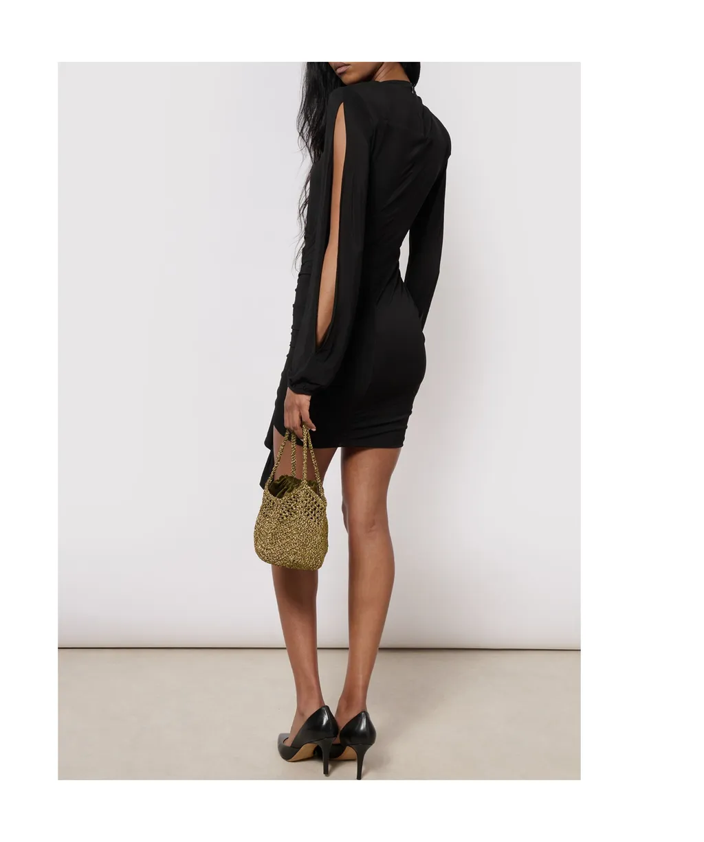 Isabel Marant Vinia Long-Sleeved Mini Dress