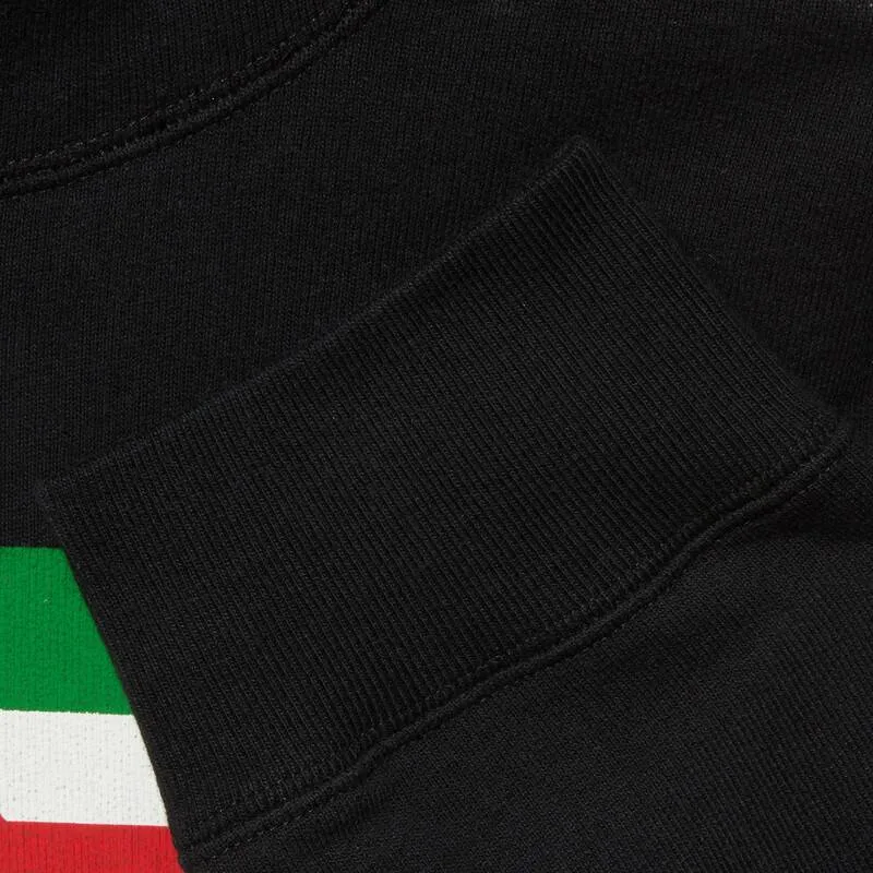 Stripe-Print Hoodie