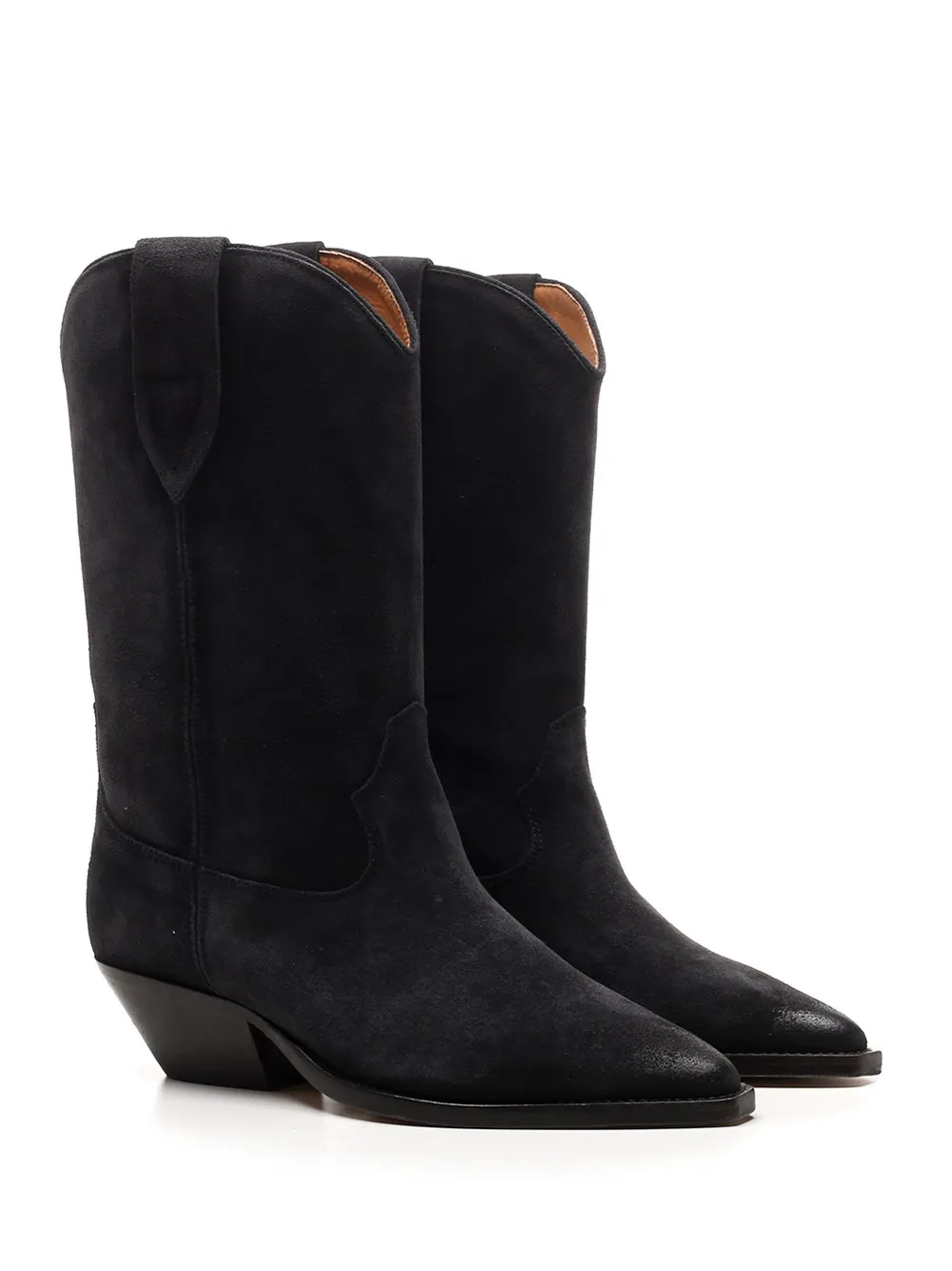 Isabel Marant Duerto Block Heel Boots