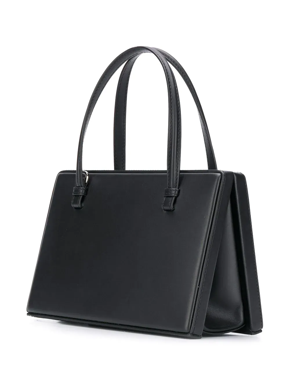 Postal Bag In Natural Calfskin