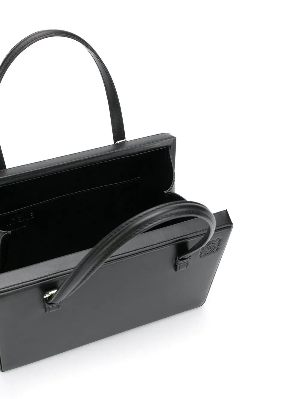 Postal Bag In Natural Calfskin