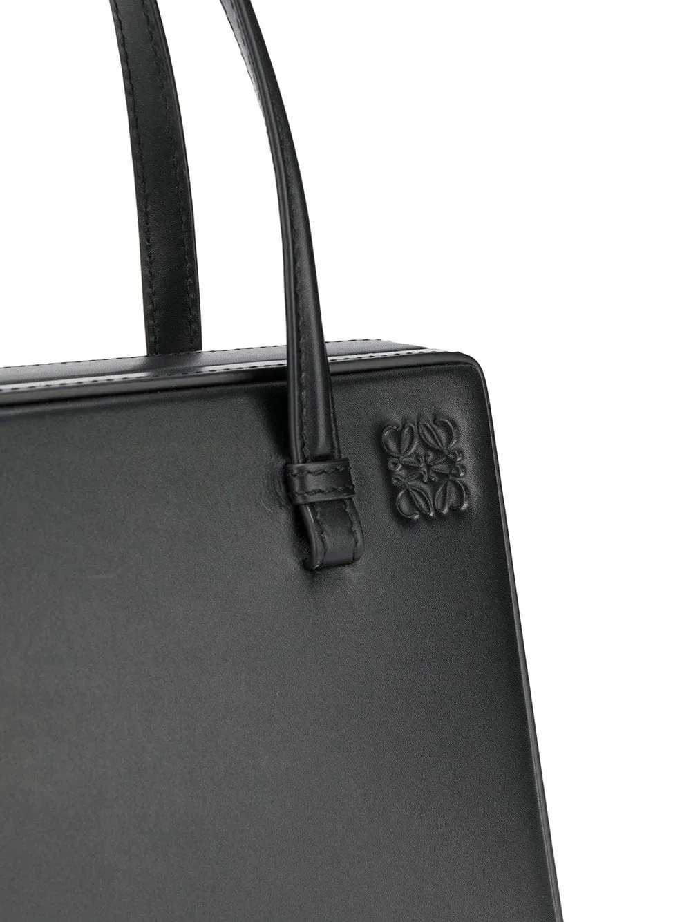 Postal Bag In Natural Calfskin