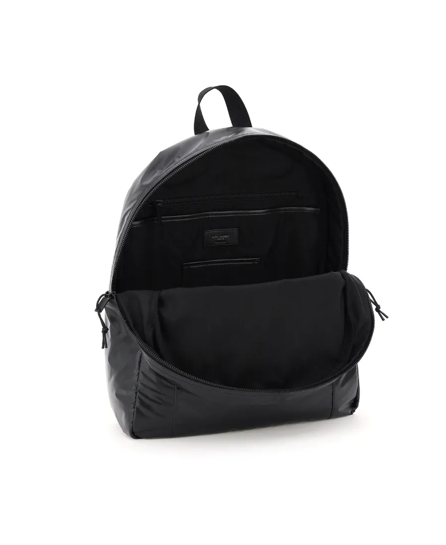 Saint Laurent Nuxx Logo Printed Backpack