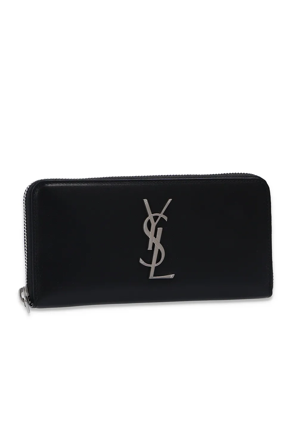 Saint Laurent Monogram Zip Around Wallet
