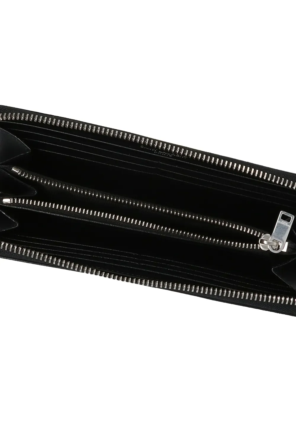 Saint Laurent Monogram Zip Around Wallet